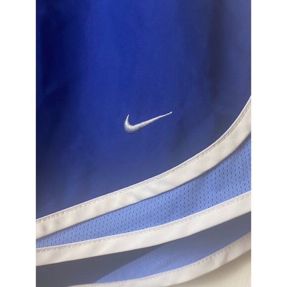 Nike Dri Fit Blue on Blue 3" Running Shorts Women's Size Medium - Picture 3 of 7